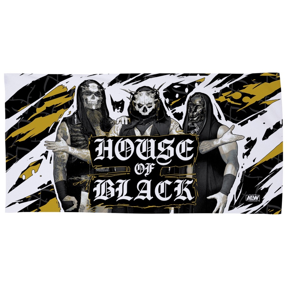 House of Black - AEW 2023 Summer Series 30"x60" Beach Towel - Brody King